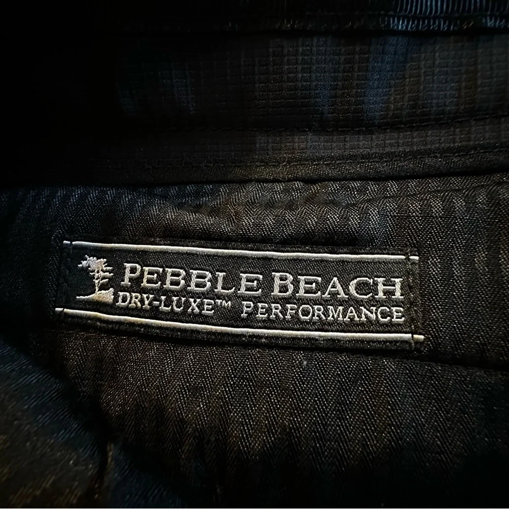 Pebble Beach Dry-Luxe Performance Men's Shorts 2 Pair  1 Blk/1 Blue‎ Size 40